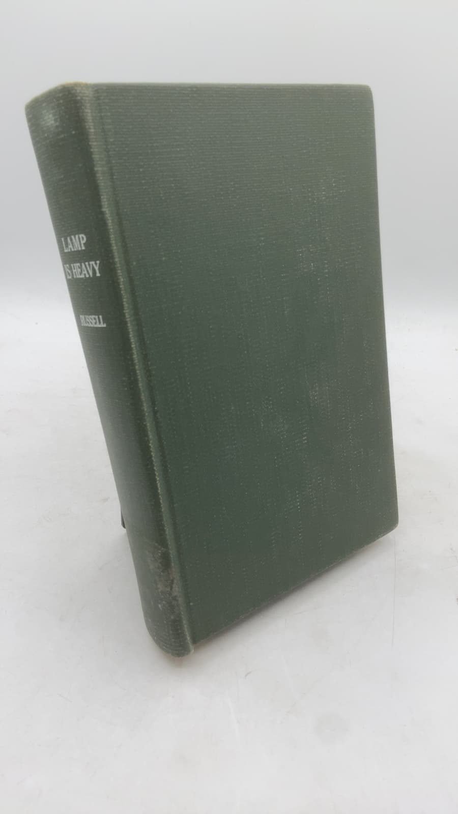 A Lamp Is Heavy by Sheila MacKay Russell - front cover