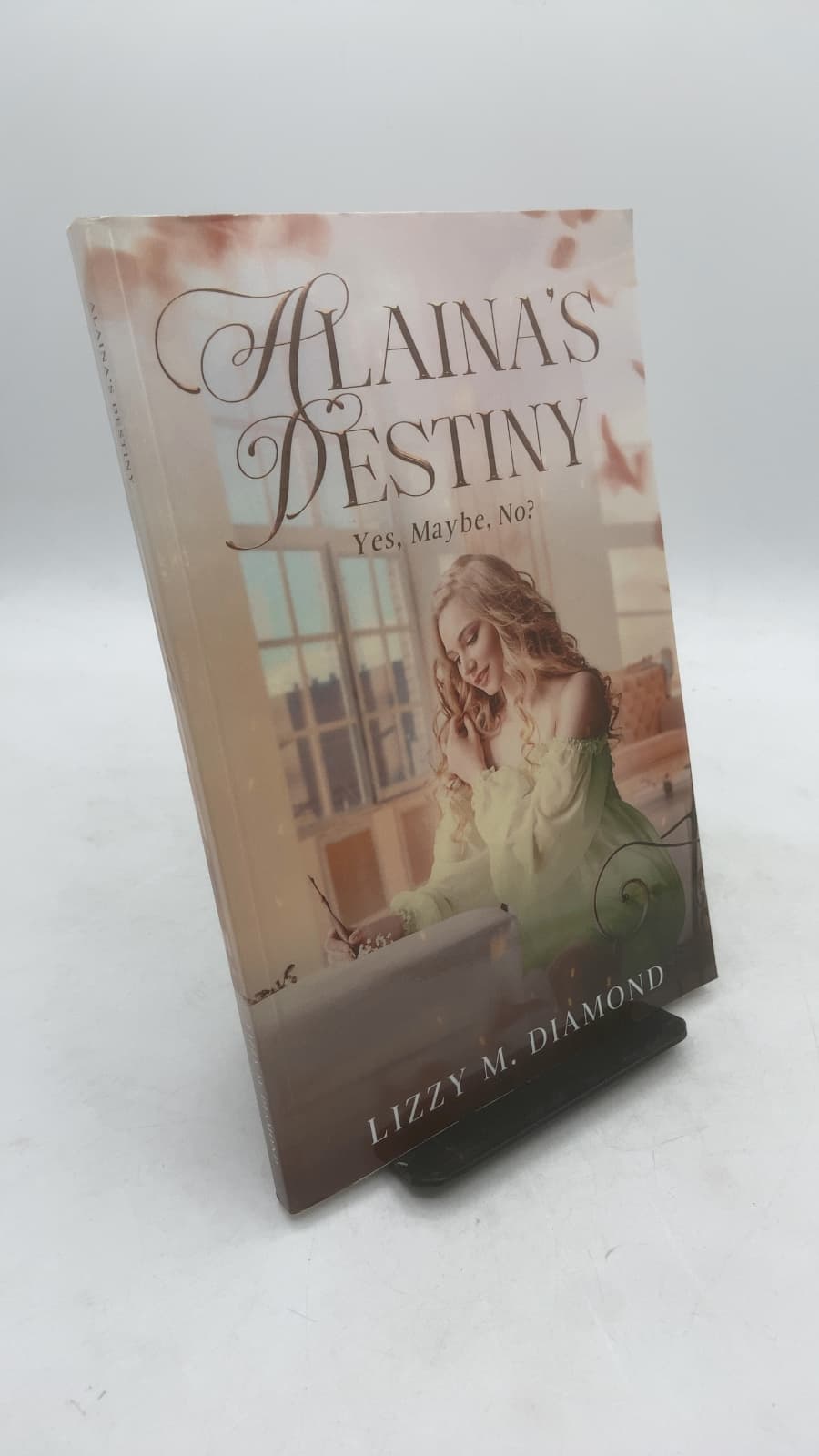 Alaina's Destiny: Yes, Maybe, No? by Lizzy M. Diamond - front cover