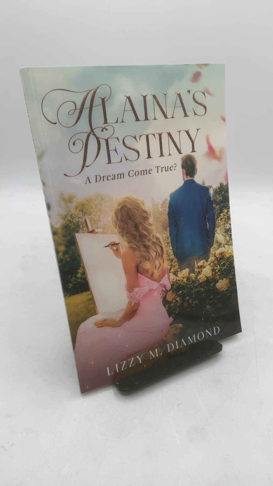 Alaina's Destiny: A Dream Come True? by Lizzy M. Diamond - front cover