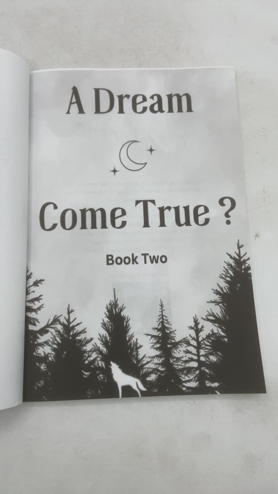Alaina's Destiny: A Dream Come True? by Lizzy M. Diamond - title page