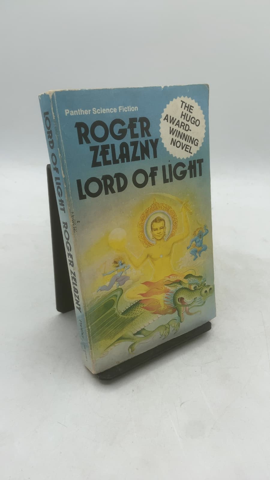 Lord of Light by Roger Zelazny - front cover