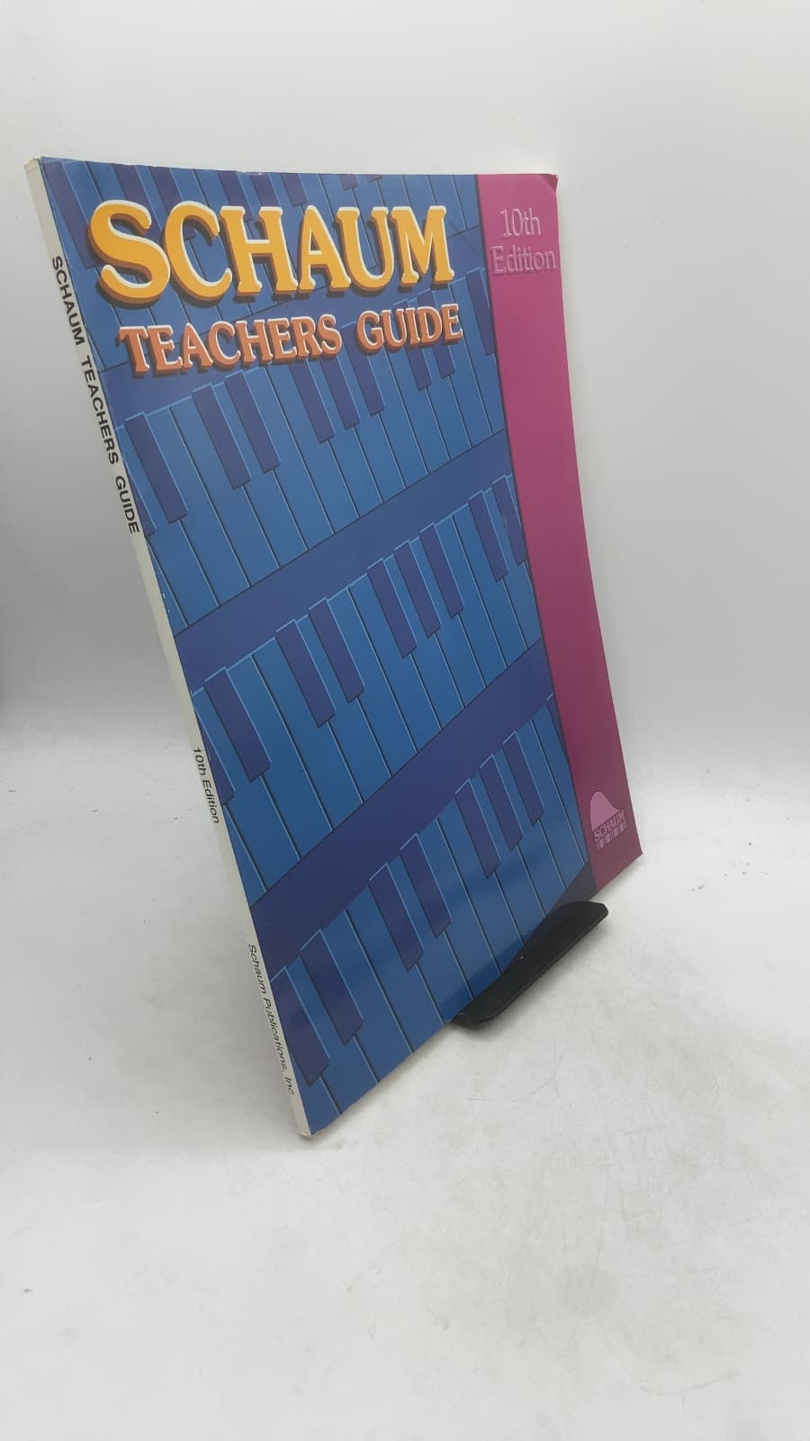 Schaum Teacher's Guide by John W. Schaum and Wesley Schaum - front cover