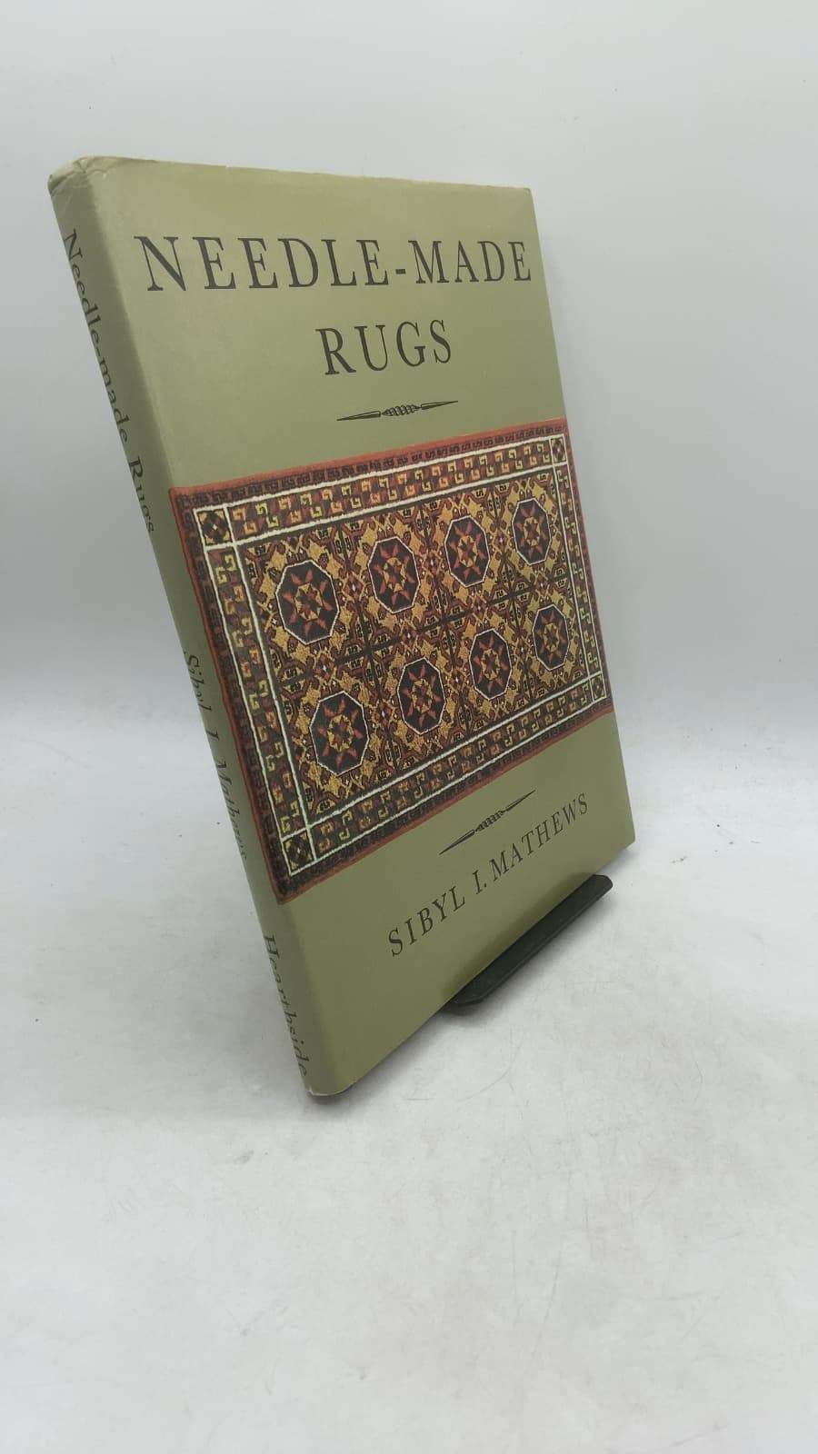 Needle-Made Rugs by Sibyl I. Mathews - front cover