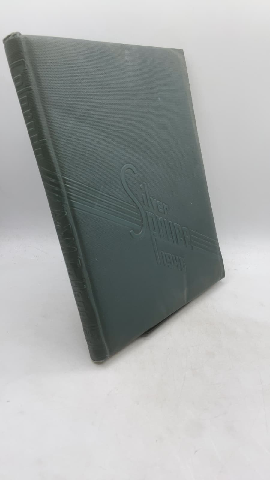 The 1946 Silver Spruce by Betty Jane Wilson (Editor-in-Chief) - front cover