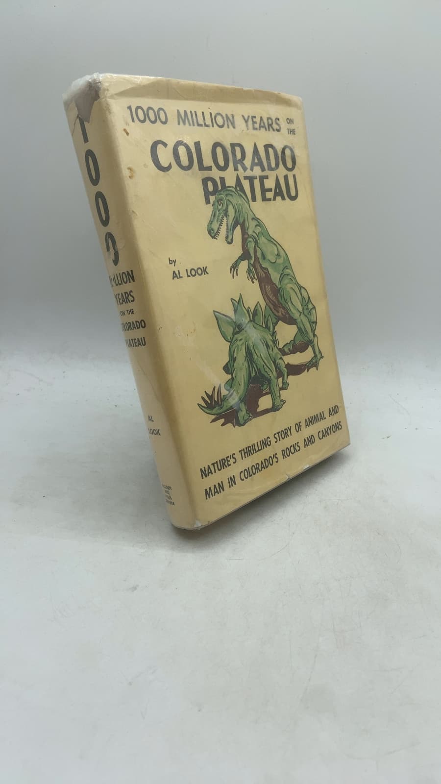 1,000 Million Years On the Colorado Plateau by Al Look - front cover