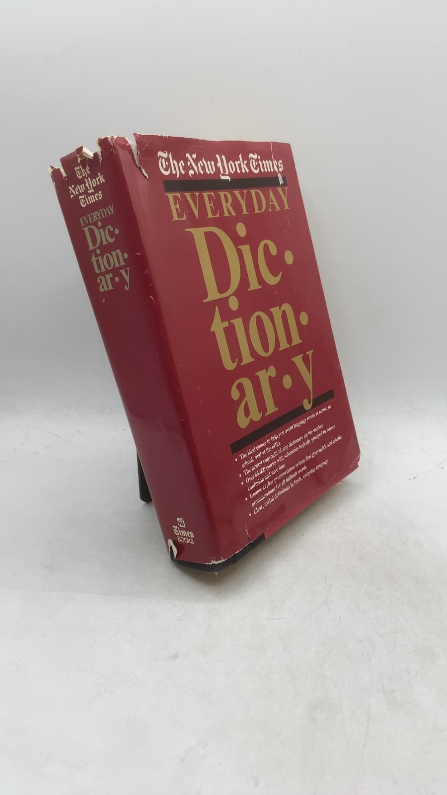 The New York Times Everyday Dictionary by Thomas M. Paikeday, Editor - front cover