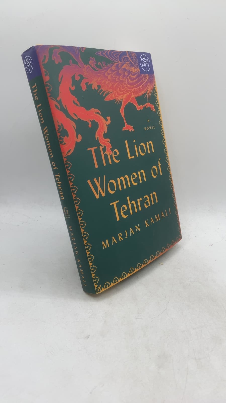 The Lion Women of Tehran by Marjan Kamali - front cover