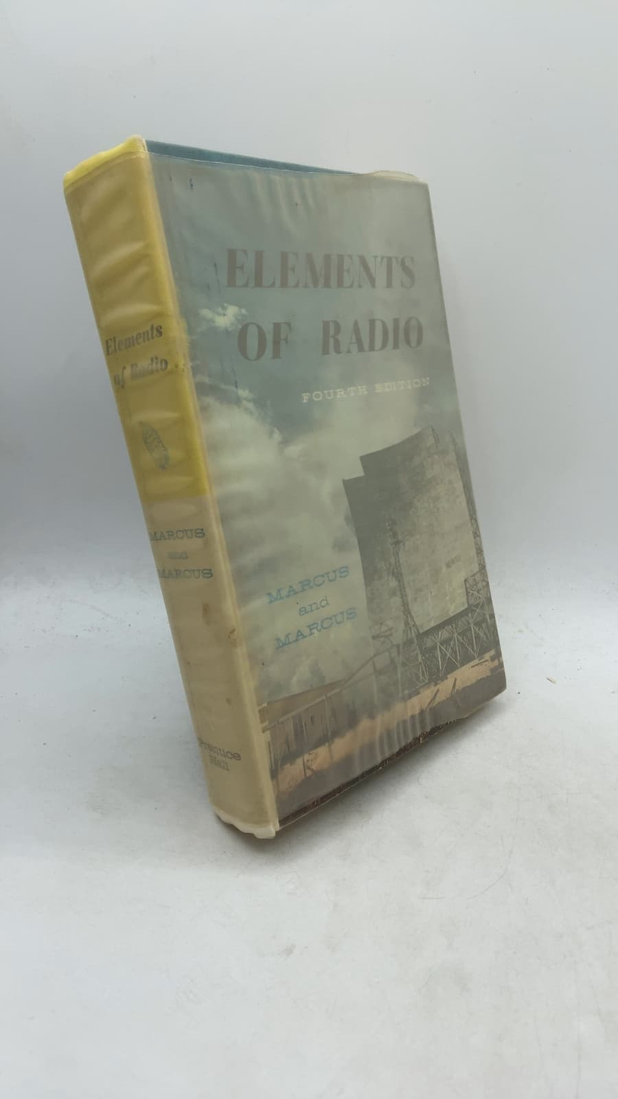 Elements of Radio by Marcus and Marcus - front cover