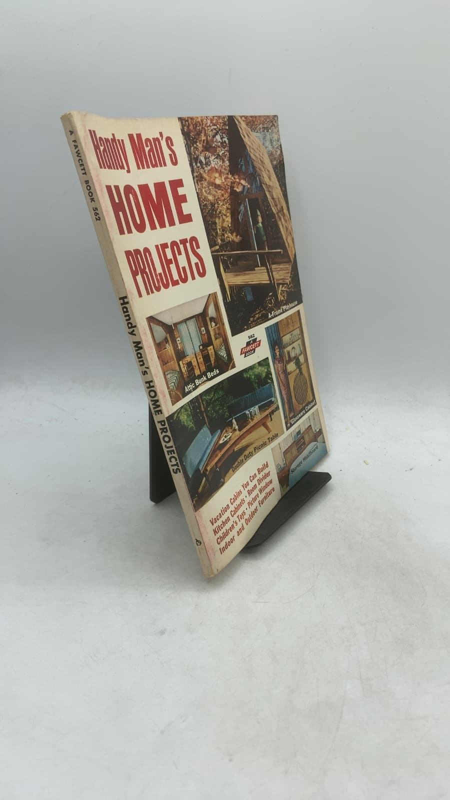 Handy Man's Home Projects - front cover