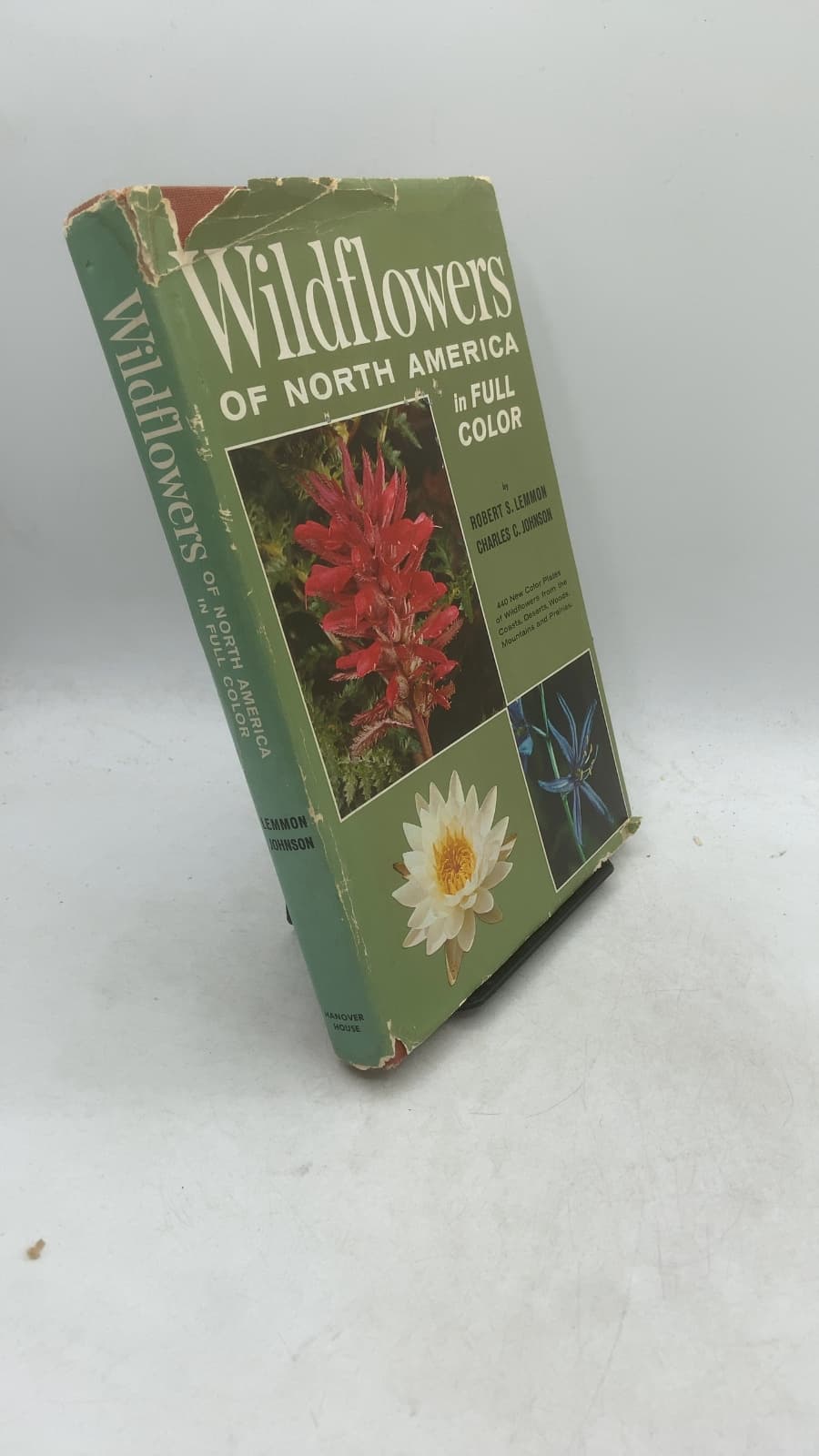 Wildflowers of North America in Full Color by Robert S. Lemmon and Charles C. Johnson - front cover