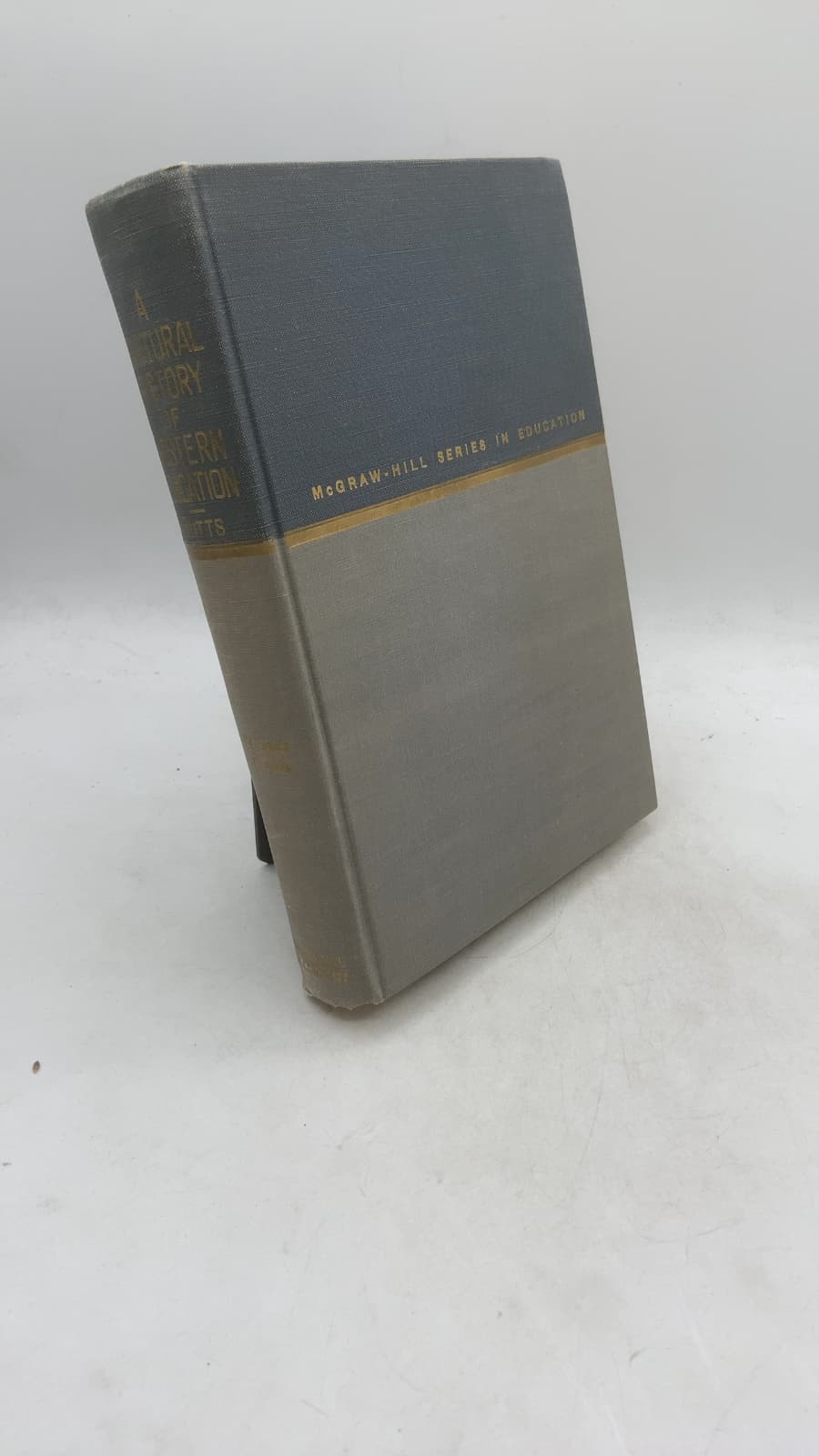 A Cultural History of Western Education: Its Social and Intellectual Foundations by R. Freeman Butts - front cover