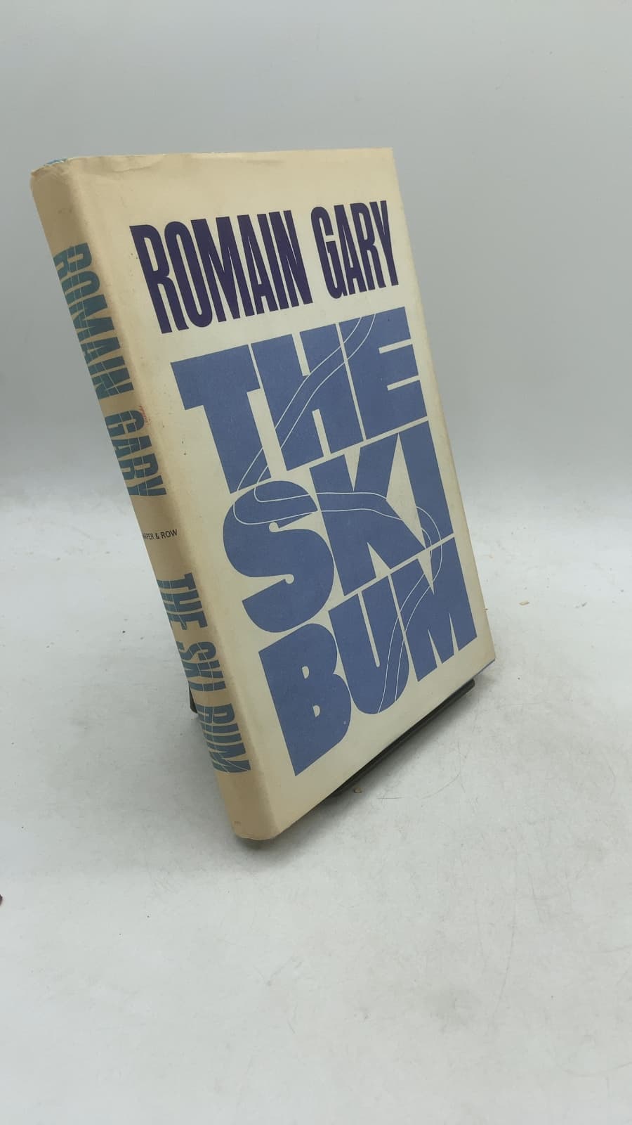 THE SKI BUM by Romain Gary - front cover