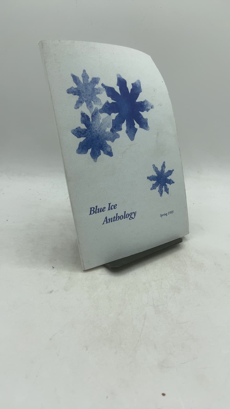 Blue Ice Anthology Spring 1993 by Randall R. Freisinger, Dickie Selfe - front cover