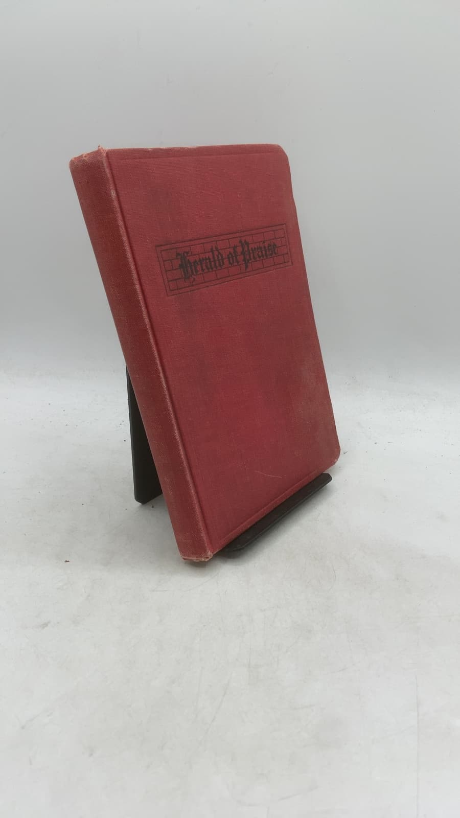 Herald of Praise by Rev. W. E. Biederwolf and E. O. Excell - front cover