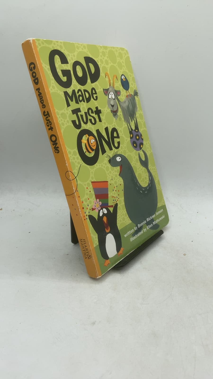 God Made Just One by Bonnie Rickner Jensen - front cover