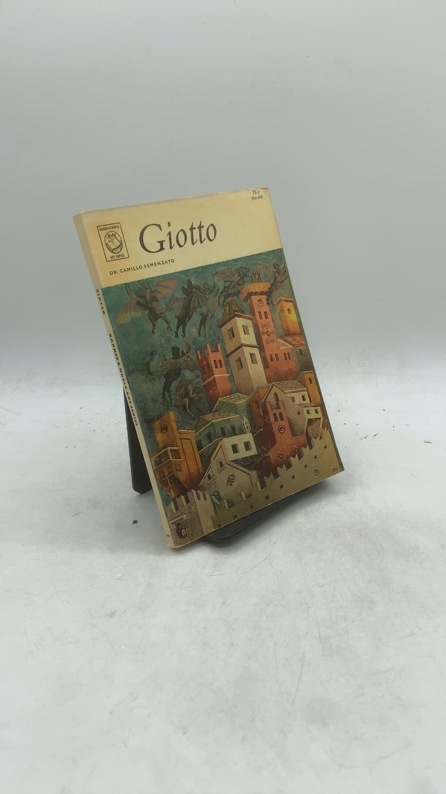 Giotto by Dr. Camillo Semenzato - front cover
