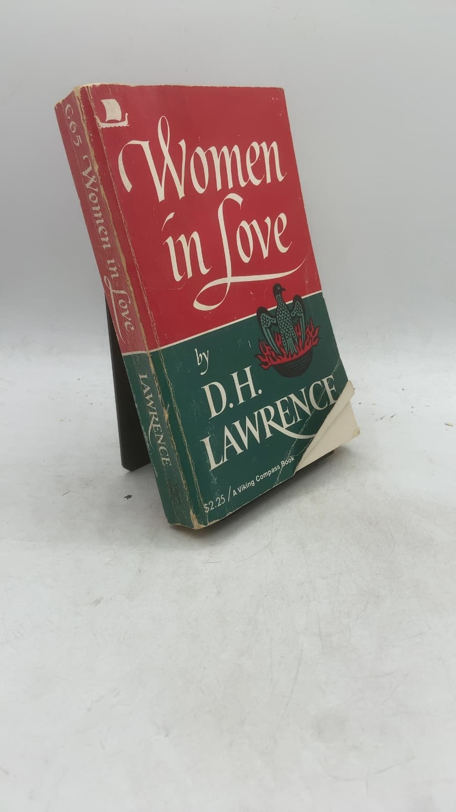 Women in Love by D. H. Lawrence - front cover