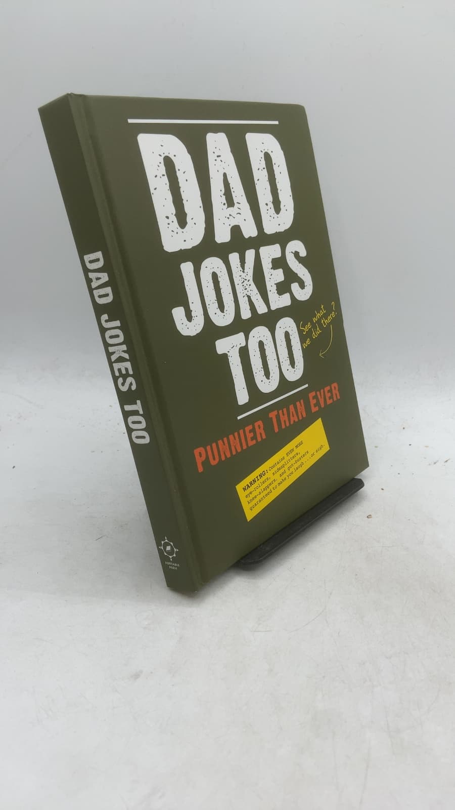 Dad Jokes Too: Punnier Than Ever by Editors of Portable Press - front cover
