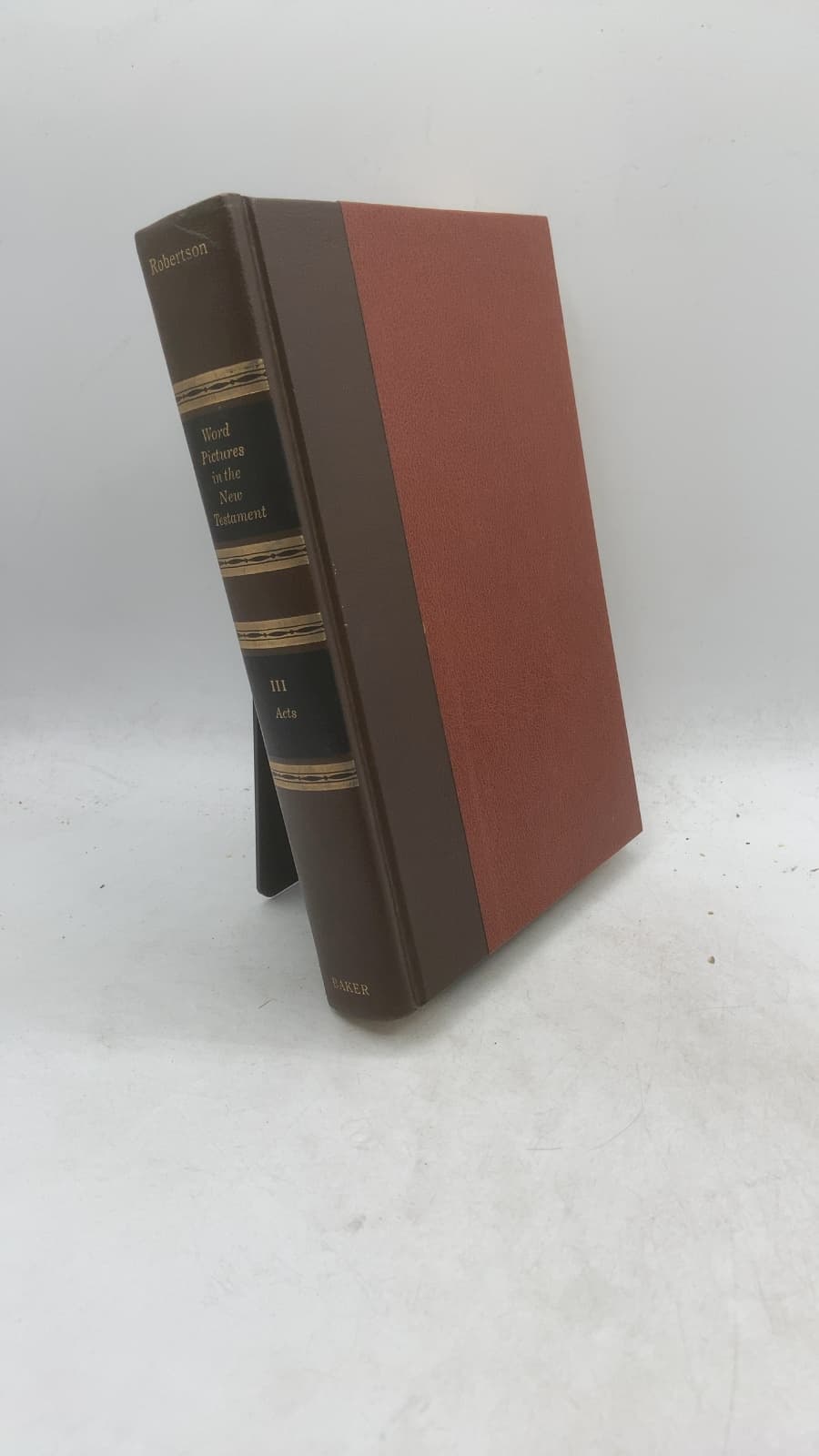 Word Pictures in the New Testament, Volume III: The Acts of the Apostles by Archibald Thomas Robertson - front cover