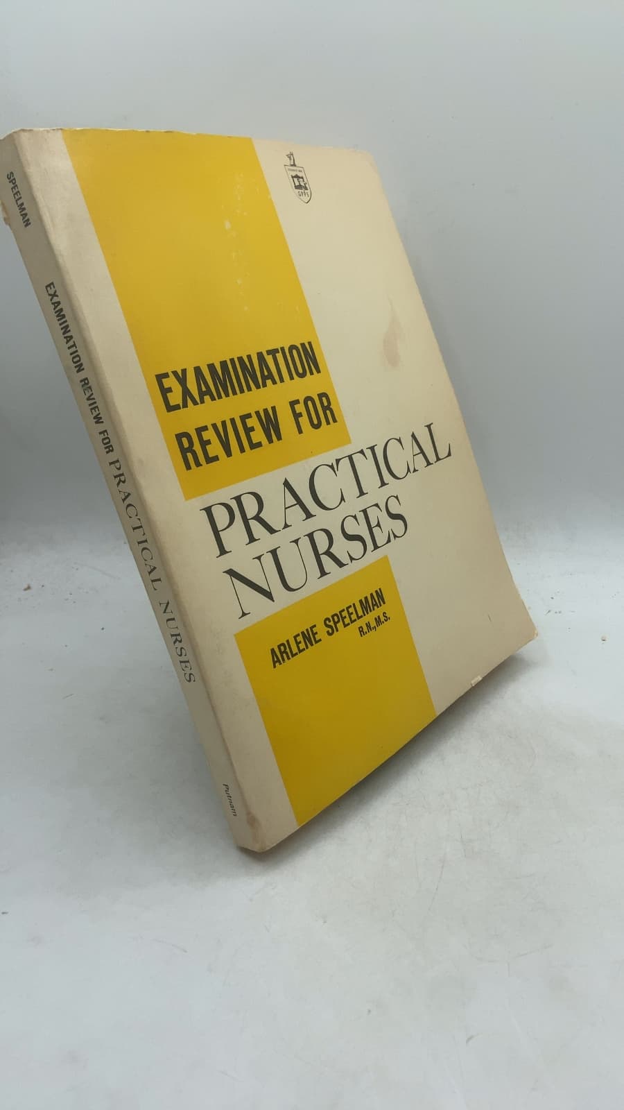 Examination Review for Practical Nurses by Arlene Speelman, R.N., M.S. - front cover