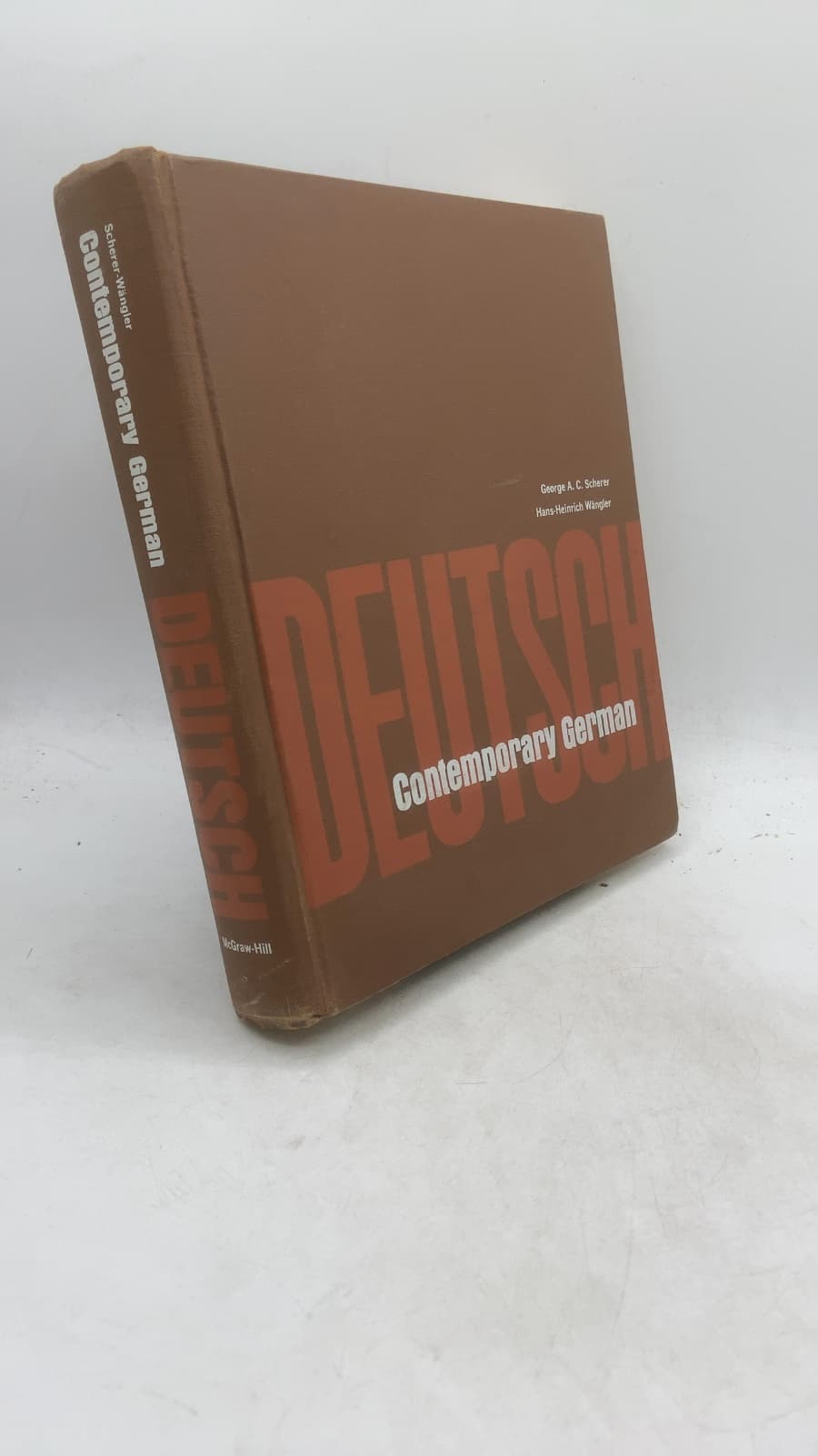 Contemporary German by George A. C. Scherer and Hans-Heinrich Wängler - front cover