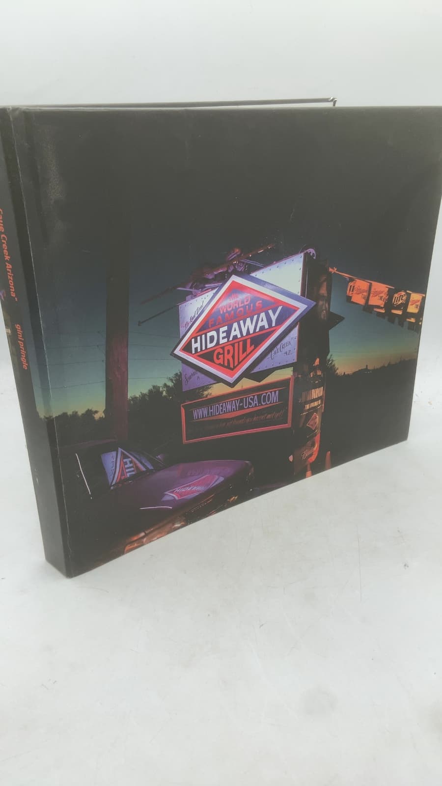 World Famous Hideaway Grill by Gini Pringle - front cover