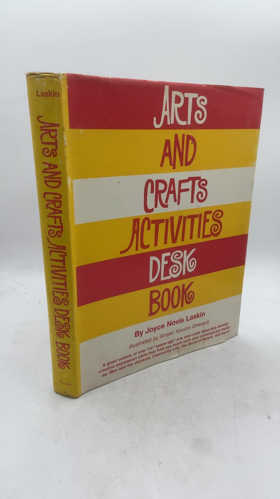 Arts and Crafts Activities Desk Book by Joyce Novis Laskin - front cover