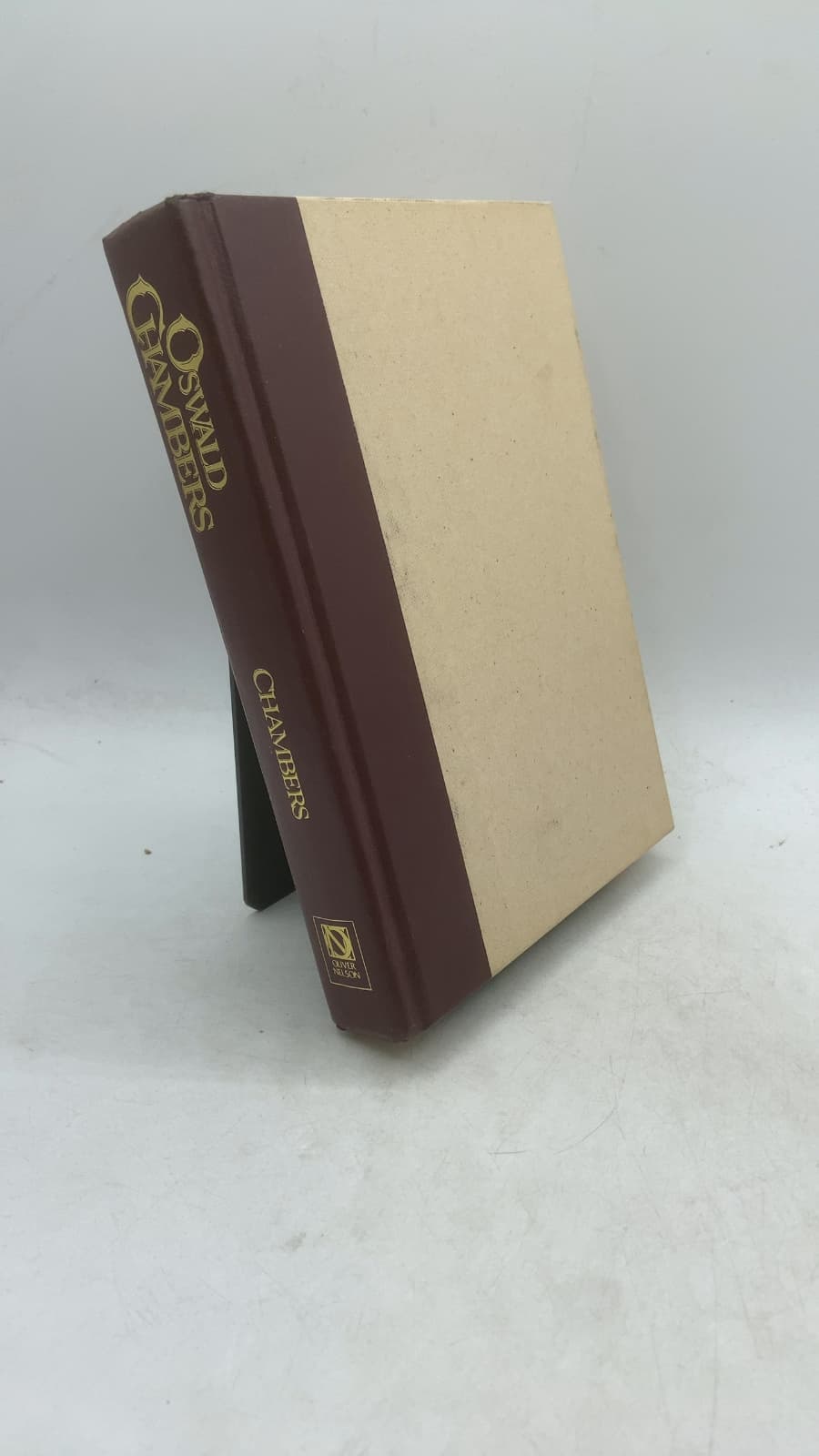 Oswald Chambers: The Best from All His Books by Oswald Chambers; edited by Harry Verploegh - front cover