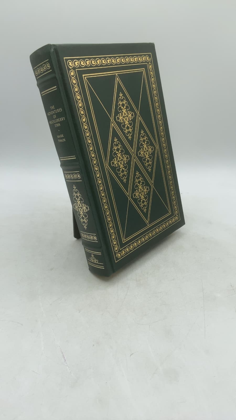 The Adventures of Huckleberry Finn by Mark Twain - front cover