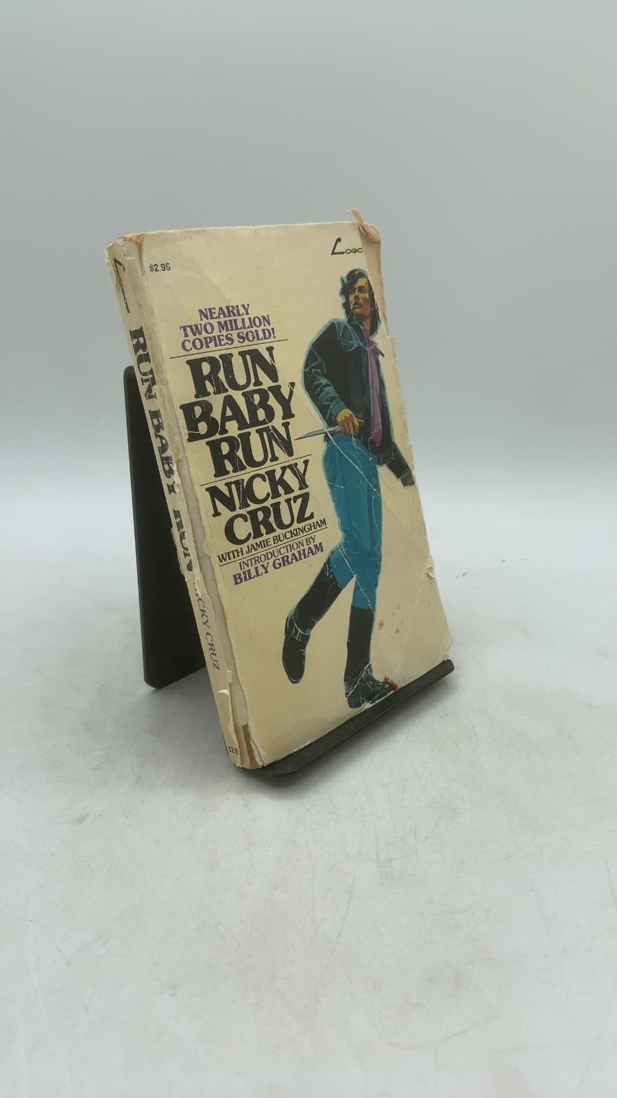 Run Baby Run by Nicky Cruz with Jamie Buckingham - front cover