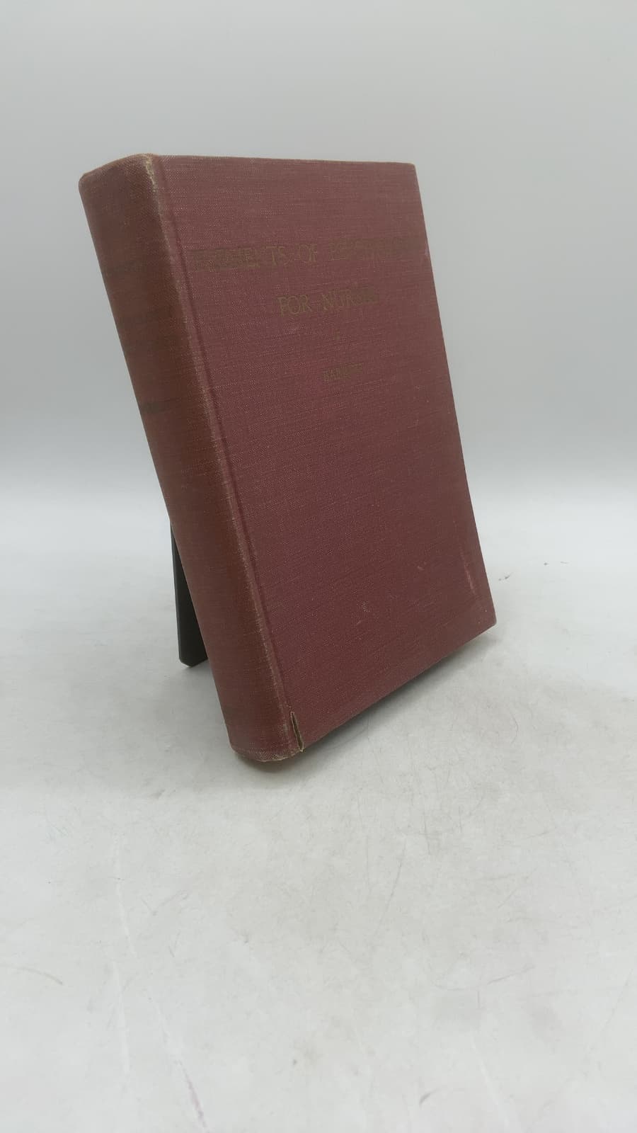Elements of Psychology for Nurses by Rev. James Francis Barrett - front cover