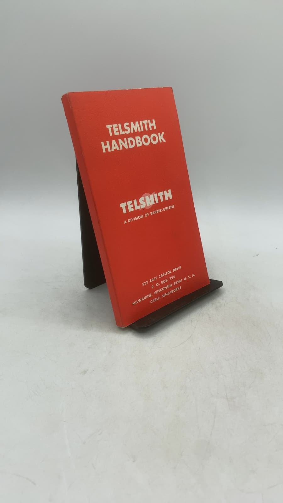 Telsmith Handbook - front cover