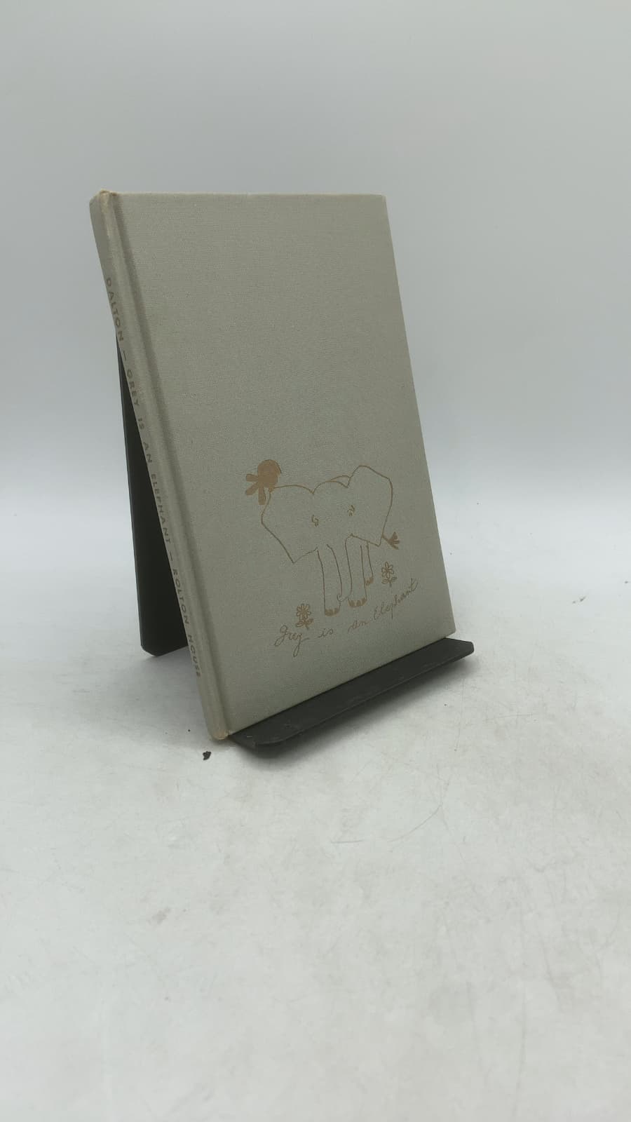 Grey is an Elephant by Alene Dalton - front cover