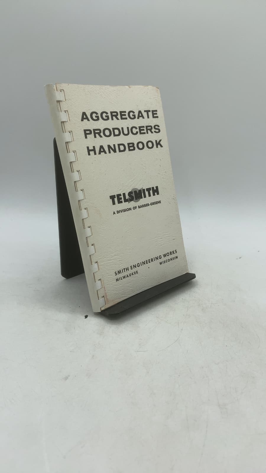 Aggregate Producers Handbook - front cover