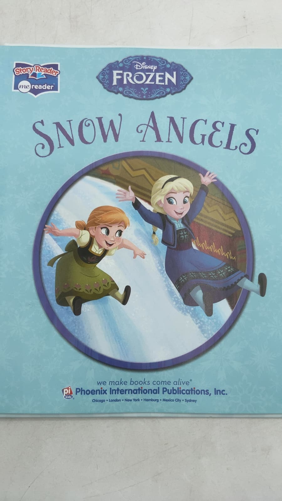 Frozen: Snow Angels by Veronica Wagner (Adapted by) - title page