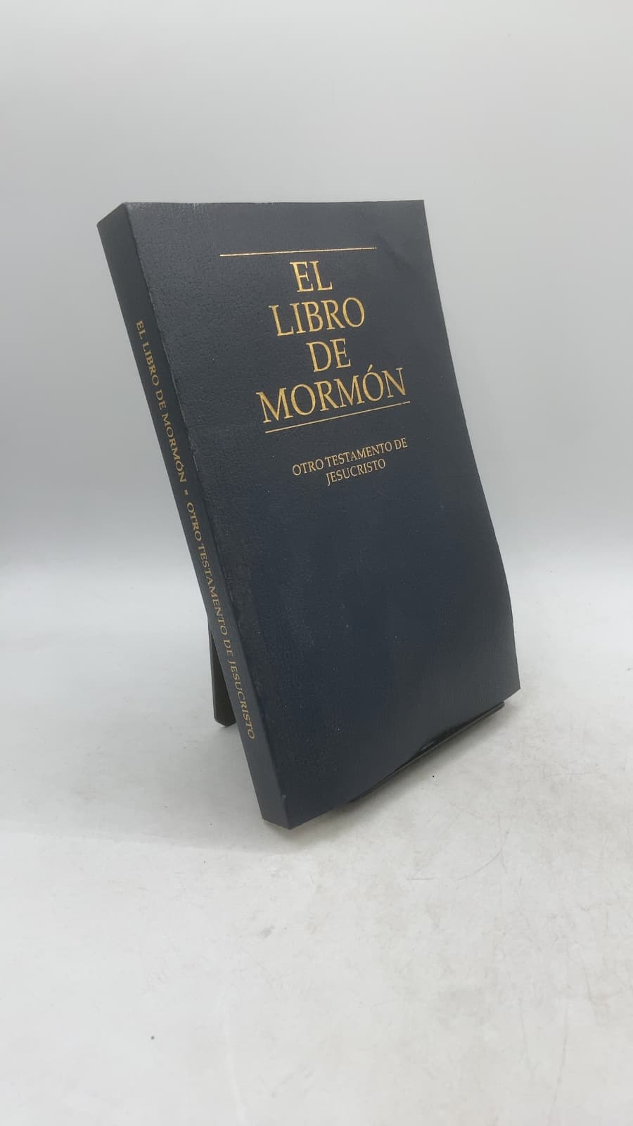 El Libro de Mormón: Otro Testamento de Jesucristo - front cover