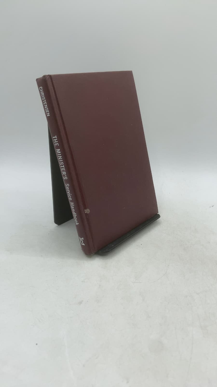 THE Minister's Service Handbook by James L. Christensen - front cover