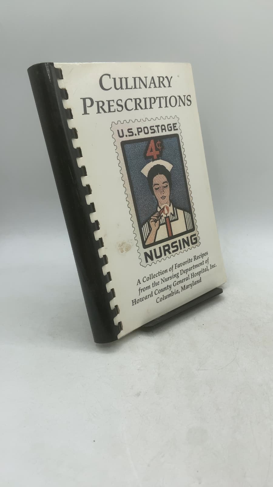 Culinary Prescriptions by Department of Nursing, Howard County General Hospital, Inc. - front cover