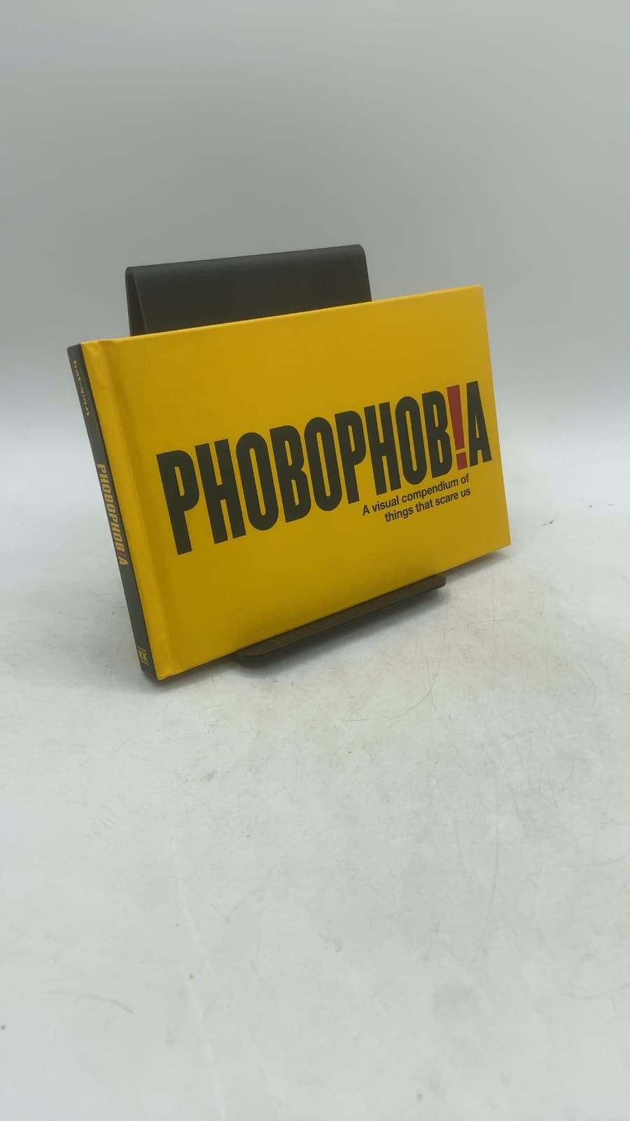 Phobophobia: A visual compendium of things that scare us by hat-trick design - front cover