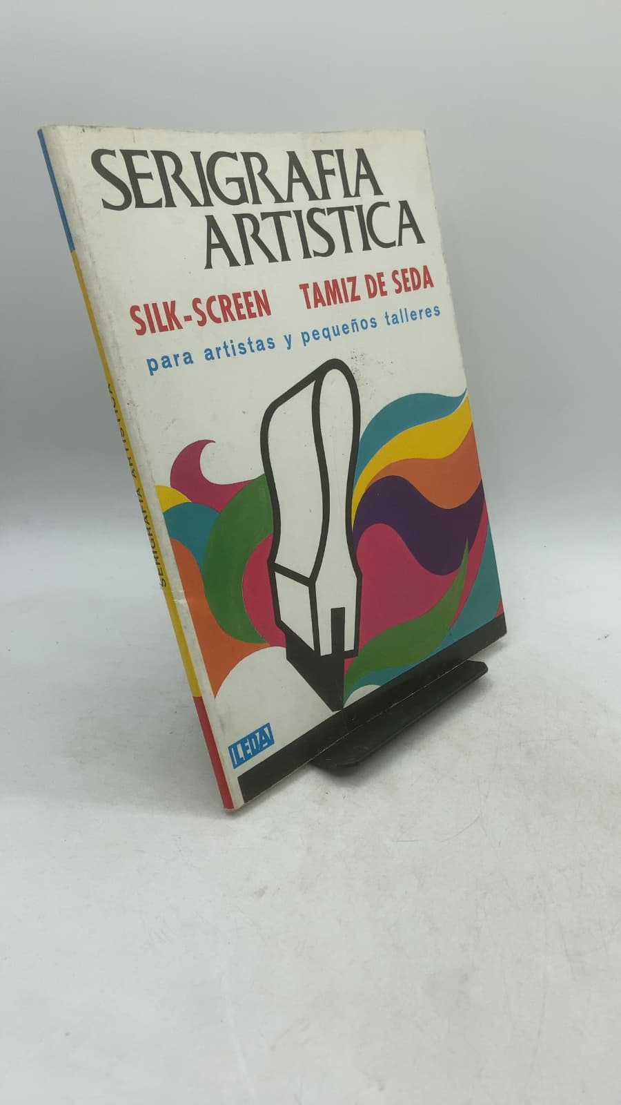 Serigrafía Artística by J. de S'Agaró - front cover