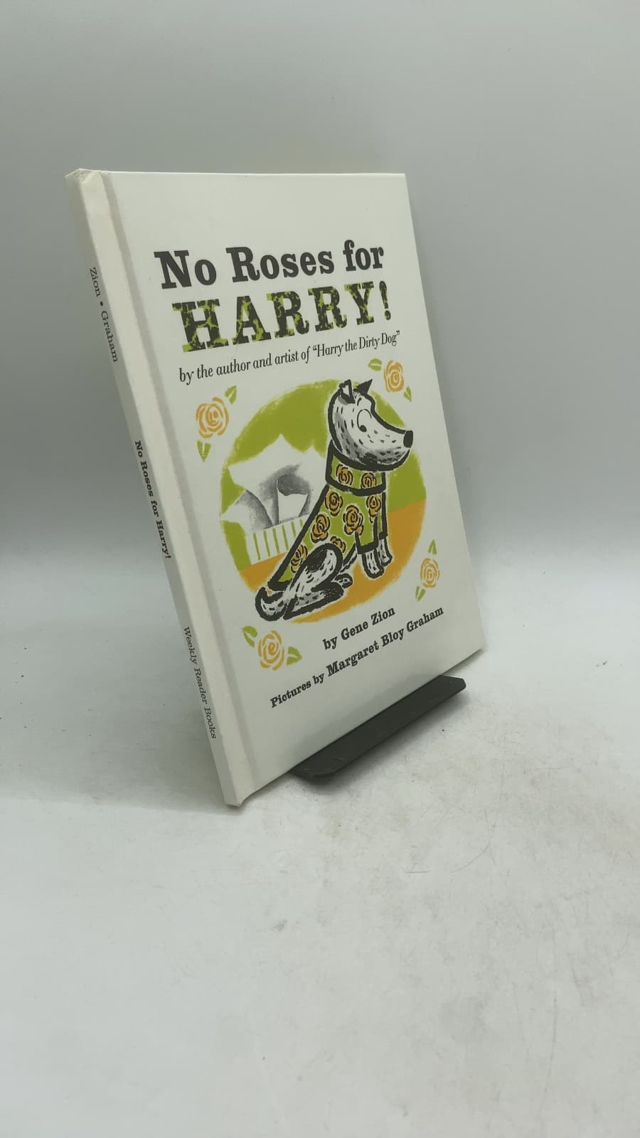 No Roses for Harry! by Gene Zion - front cover