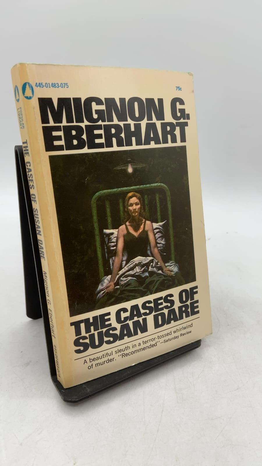 The Cases of Susan Dare by Mignon G. Eberhart - front cover
