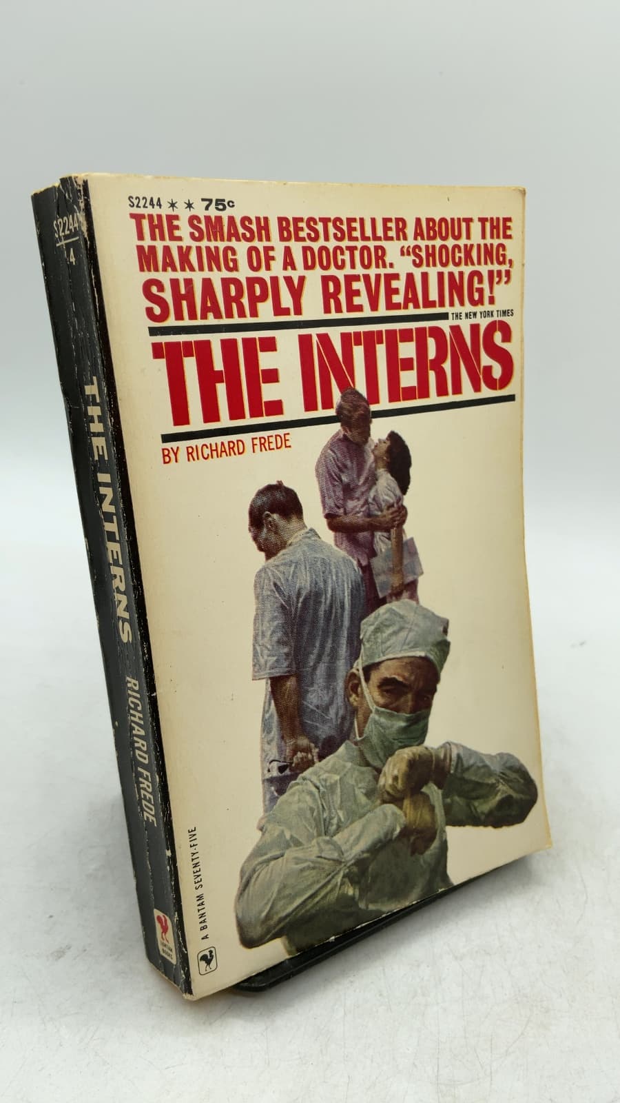THE Interns by Richard Frede - front cover