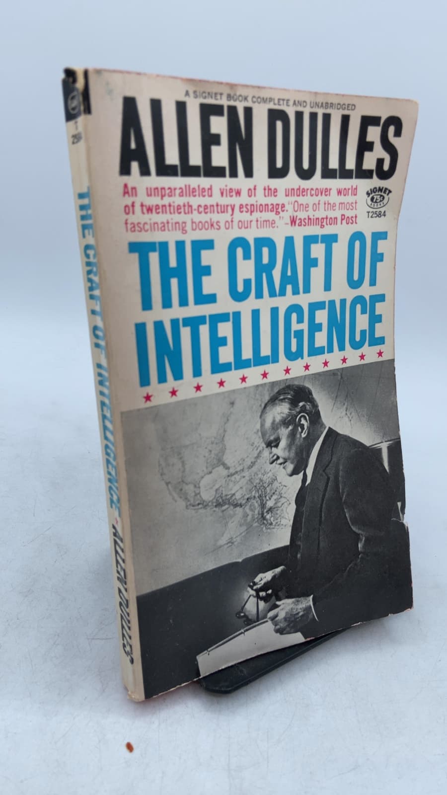 The Craft of Intelligence by Allen Dulles - front cover