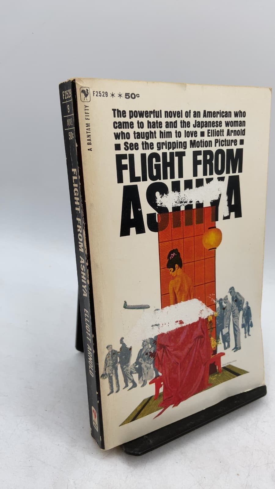 Flight from Ashiya by Elliott Arnold - front cover