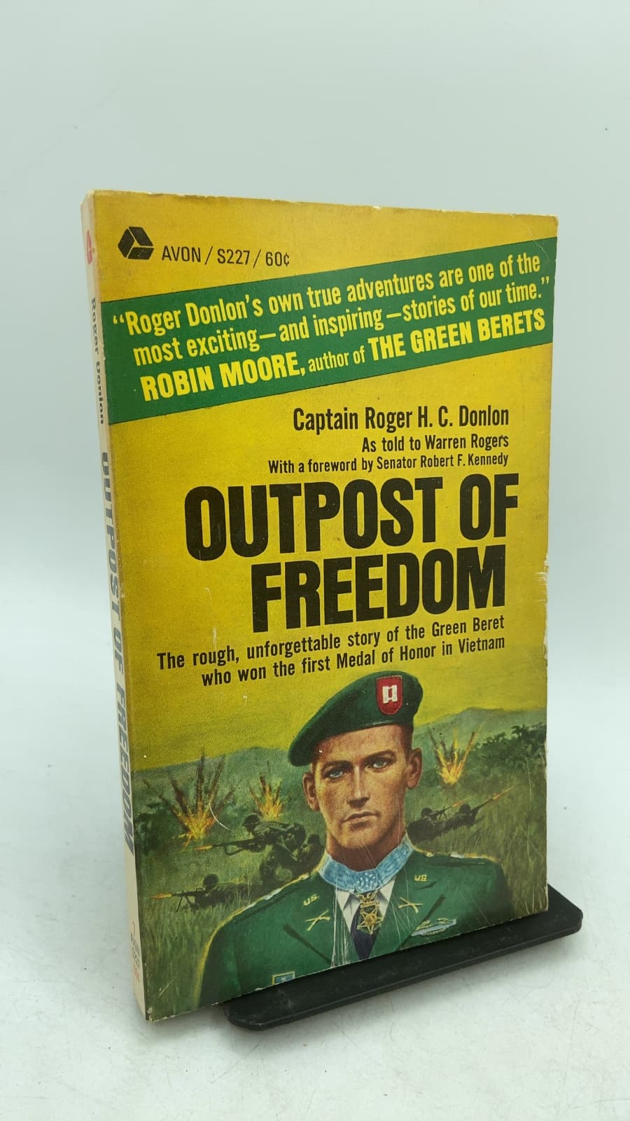Outpost of Freedom by Captain Roger H. C. Donlon as told to Warren Rogers - front cover