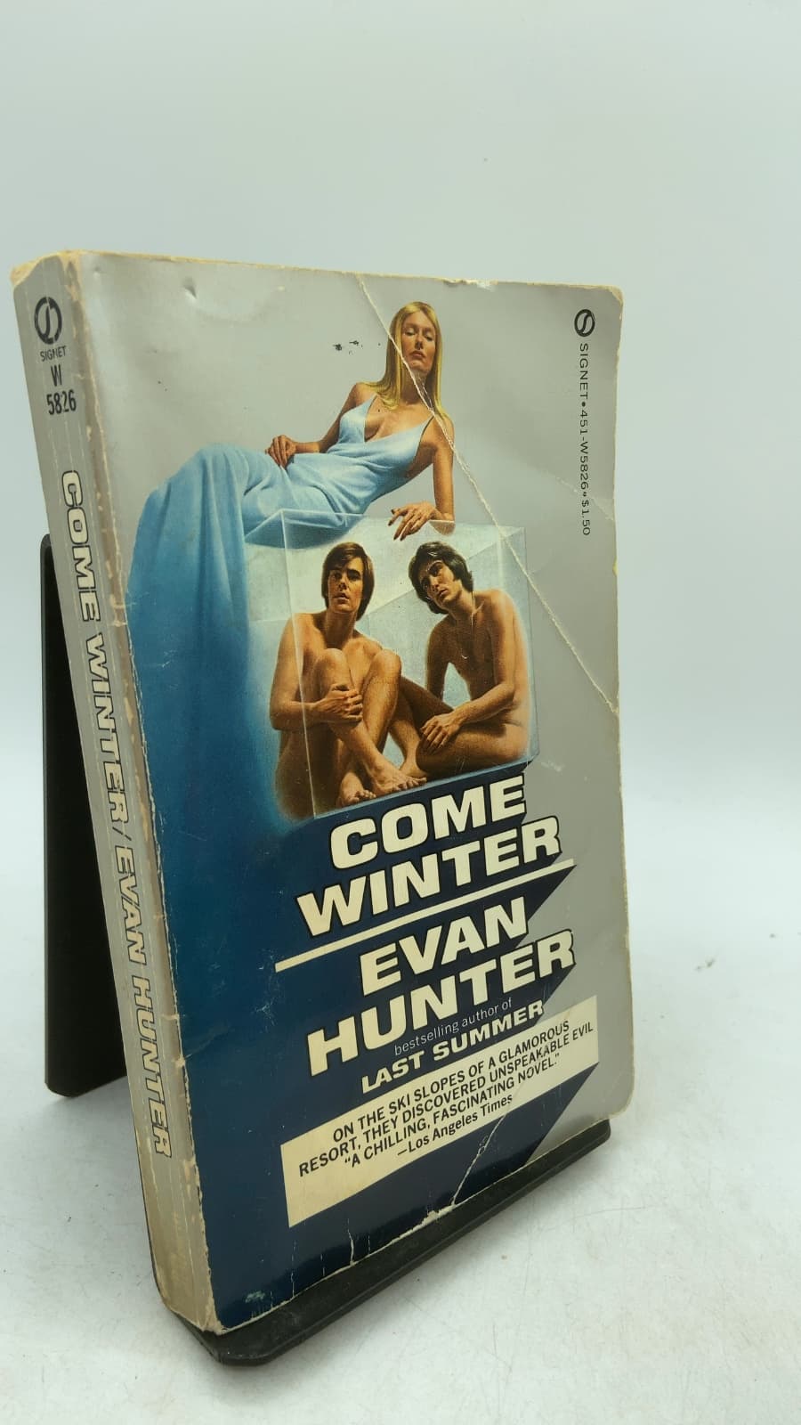 Come Winter by Evan Hunter - front cover