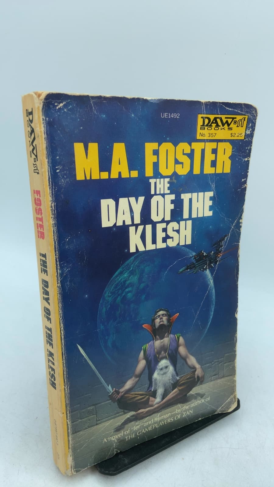 The Day of the Klesh by M. A. Foster - front cover