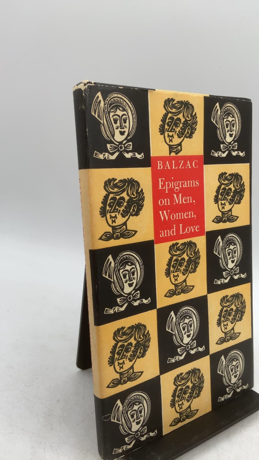 Epigrams on Men, Women, and Love by Honoré de Balzac - front cover