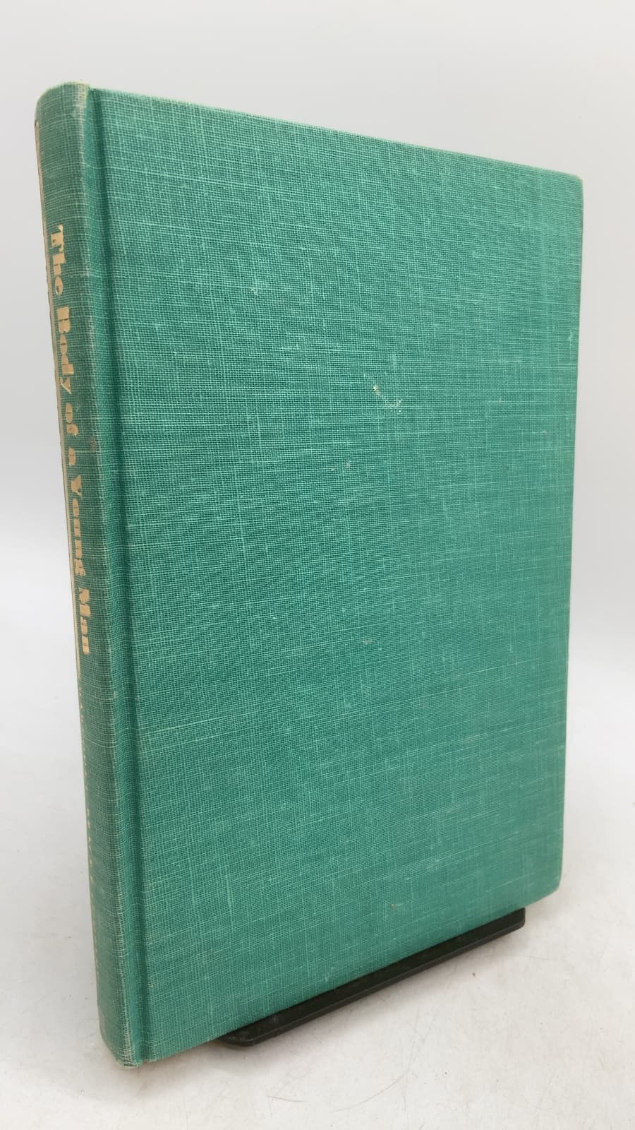 The Body of a Young Man by Mildred Walker - front cover